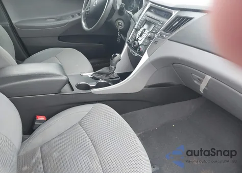 2014 Hyundai Sonata Gls from USA, damaged, VIN 5NPEB4AC8EH901434